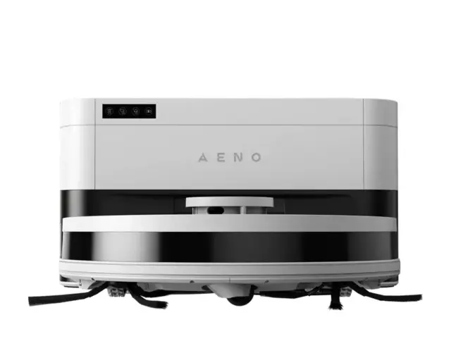 Ηλεκτρική Σκούπα Ρομπότ Aeno RC6S για σκούπισμα και σφουγγάρισμα, με επαναφορτιζόμενη μπαταρία 3200mAh και Καθαριότητα χωρίς συντήρηση για έως και 2 μήνες ARC0006S 2