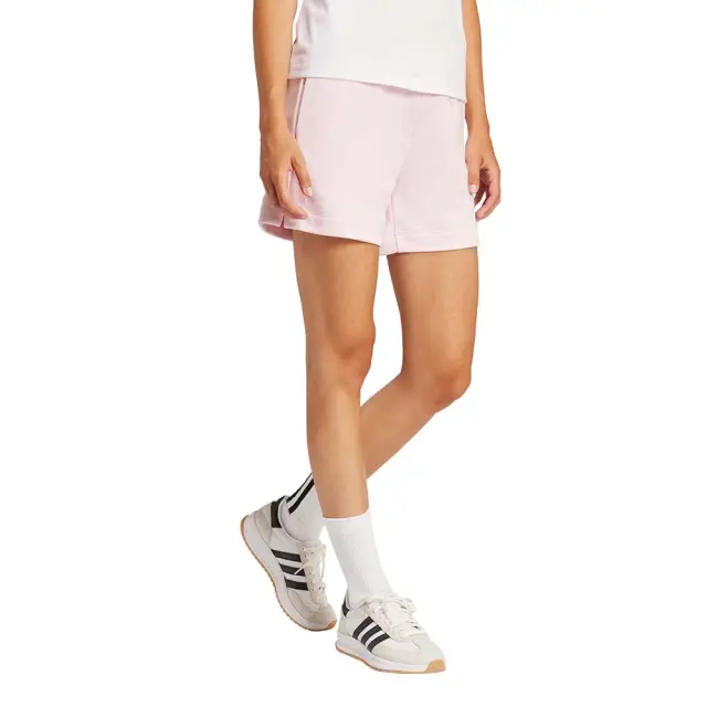 adidas Sportswear Women's Linear French Terry Shorts Ροζ JG8642 (adidas Sportswear) 3
