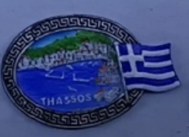 Tουριστικό μαγνητάκι Souvenir – Σετ 12pcs - Resin Magnet - 678133 2