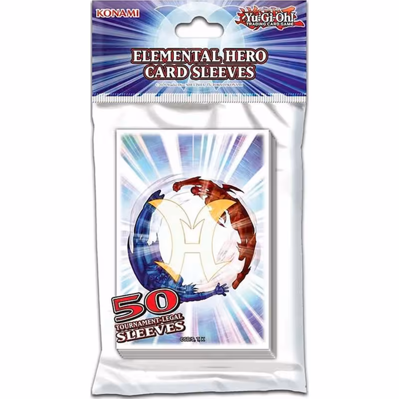 Konami Yu-Gi-Oh! Elemental Hero Card Sleeves