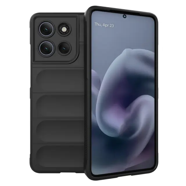 Techsuit - Magic Shield - Motorola Moto G86 5G / G86 5G Power - Black