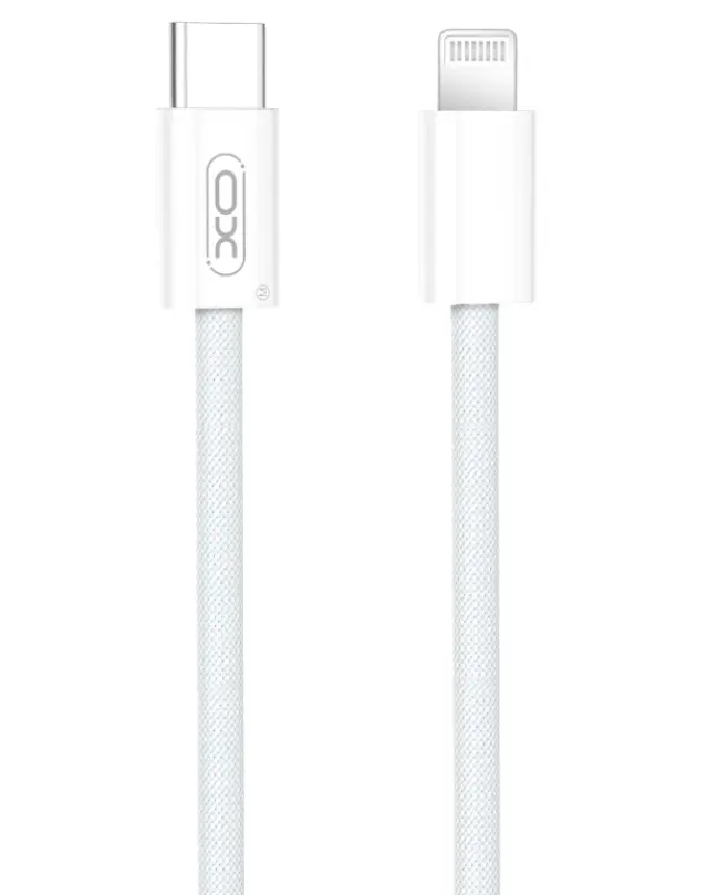 XO NB-Q260C Lightning σε Type-c 27W 3m Καλώδιο Δεδομένων 16.005.0387