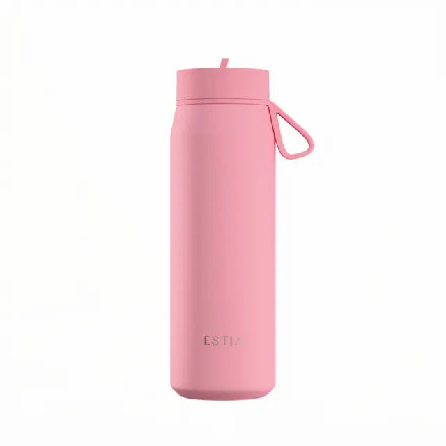 Estia | Ποτήρι Θερμός Estia Save The Aegean Pulse Rose | 500ml