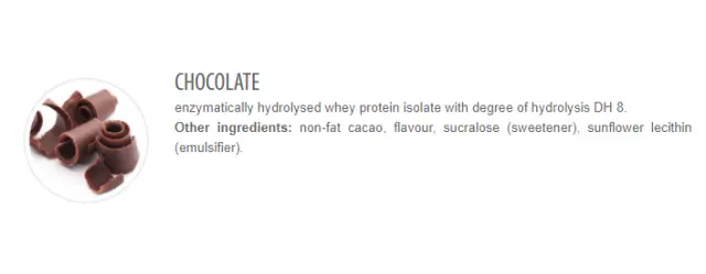 Extrifit Hydro Isolate 90 chocolate, 2000-g 3