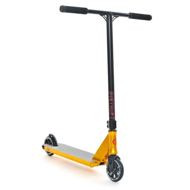 DISTRICT Titan Pro Scooter Ano Gold/Black