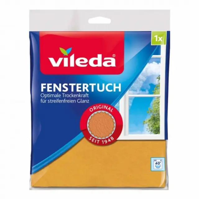 Vileda 162401 cleaning cloth Microfibre Orange 1 pc(s)