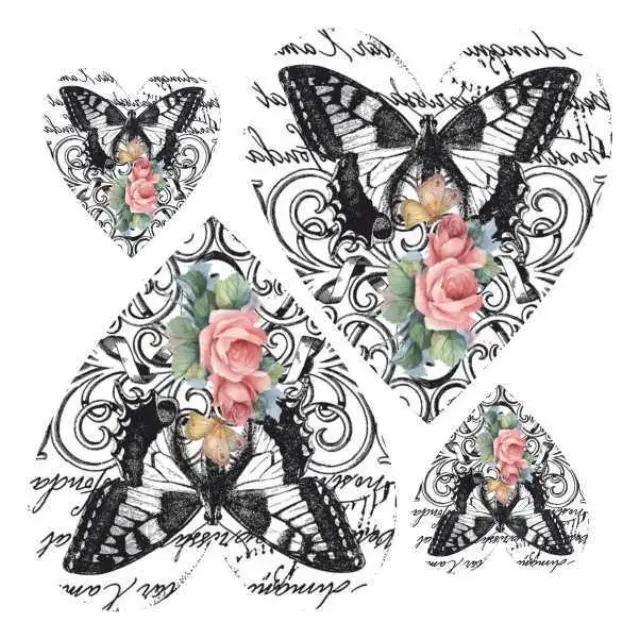Artebella Αυτοκόλλητο Χαρτί Ντεκουπάζ Home Design Transfer 25x25cm 5839V
