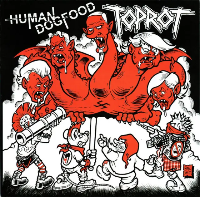 Human Dogfood*, Toprot - Human Dogfood / Toprot (Vinyl)