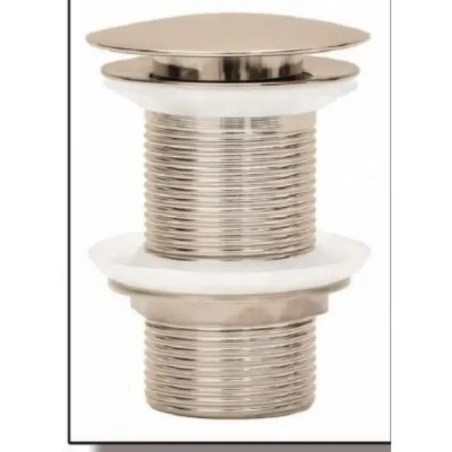 41-1111 ΒΑΛΒΙΔΑ ΝΙΠΤ CLICK ST/ST 7,8CM Χ/ΥΠΕΡΧ gold brushed GLORIA