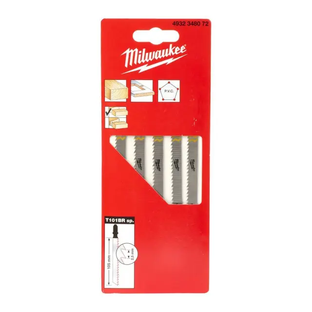 Milwaukee 4932348072 - Λάμα Σέγας Ξύλου 105mm 5τμχ