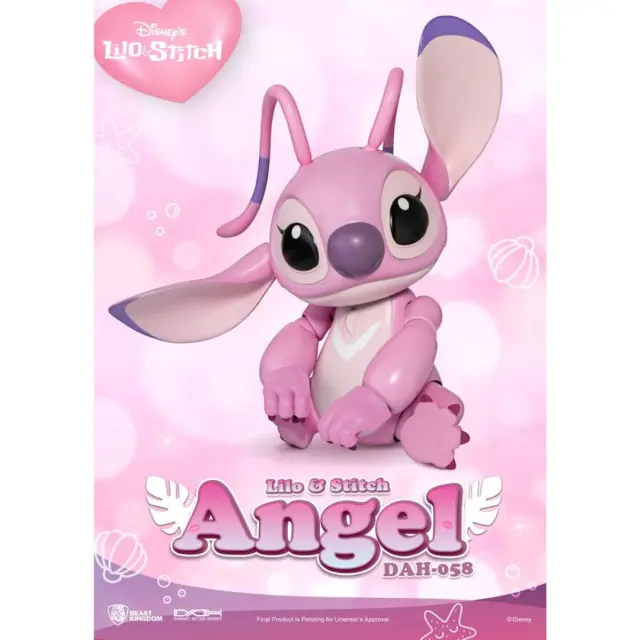 Beast Kingdom Disney Lilo + Stitch Angel Dynamic 8ction Heroes Φιγούρα 1/9 16cm