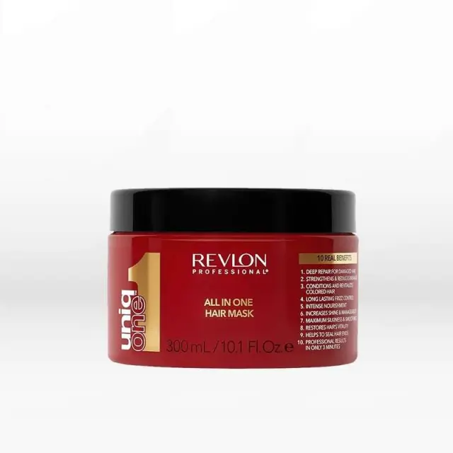 Revlon Uniq One All in One Μάσκα Μαλλιών για Επανόρθωση 300ml