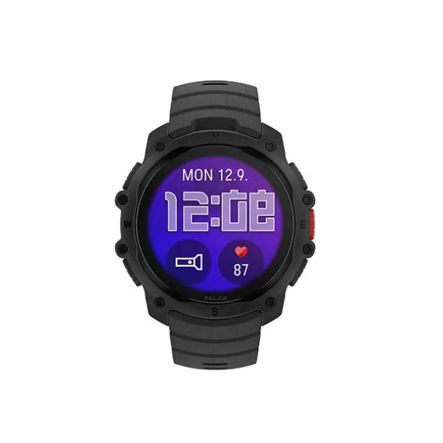 Polar Street X 45mm Black S-L (STRXBL)