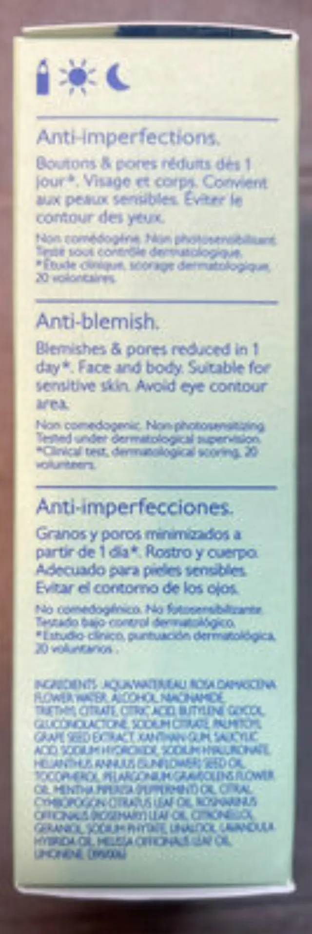 CAUDALIE Vinopure Blemish Control Salicylic Serum -Όρος για Επιδερμίδες με Τάση για Ακμή, 30ml 2