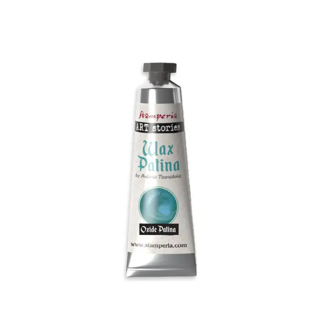 Wax Patina (Πατίνα κεριού) Stamperia 40ml, Oxide Patina