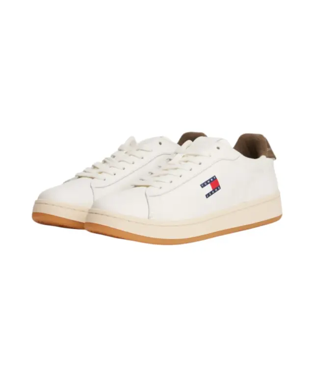 Tommy Hilfiger - Γυναικεία Sneakers Th Archive '98 EN0EN02815-0LE Λευκό 2