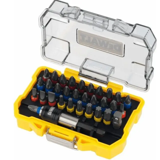 Dewalt (DT71562) - Σετ Μύτες Υψηλών Επιδόσεων XSTC με Μαγνητικό Αντάπτορα 32τμχ