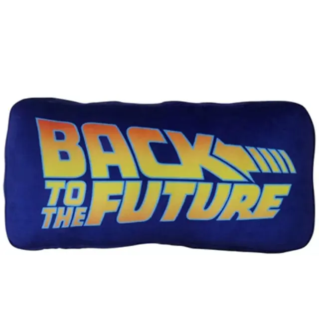 Character World Μαξιλάρι Back to The Future Cushion 40x20x4cm (BTF002-211443)