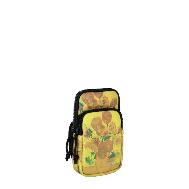 New Rebels Astoria Phone Bag / Τσαντάκι για Κινητό: Sunflowers