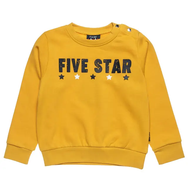 Σετ φόρμας φούτερ Five Star με ανάγλυφο σχέδιο 2