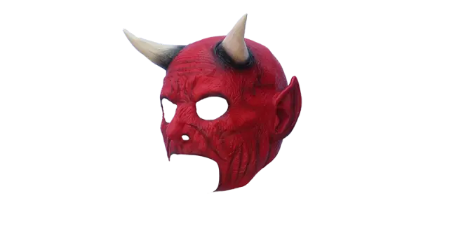 Τρομακτικη Μασκα Demon 3