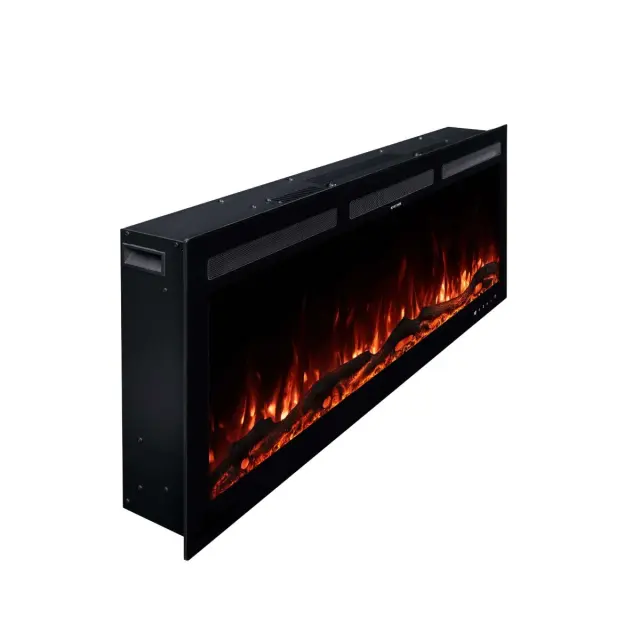 Ηλεκτρικό Τζάκι Επιτοίχιο και Ένθετο Smart SUPERIOR - 42 L.E.D 1600W - Hitense 3