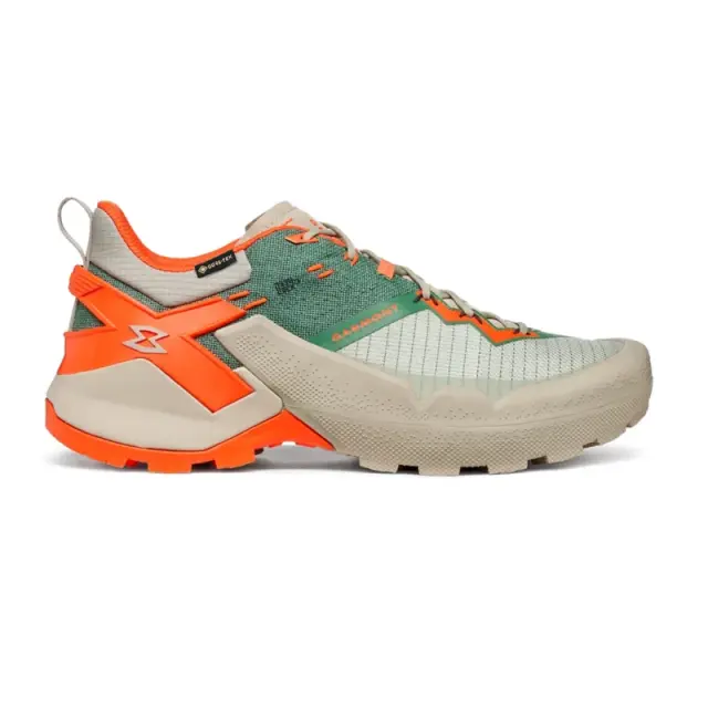 Garmont 9.81 Onyx GTX Grey/Orange Ορειβατικά Παπούτσια - 41