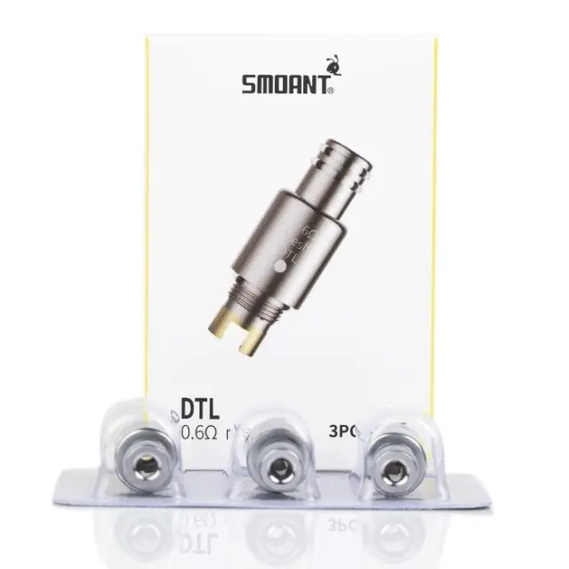 Pasito Coils - Smoant 0,6ohm Mesh DL 2