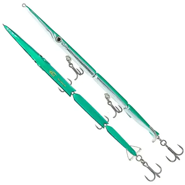 Τεχνητό Jack Fin Stylo Jointed 150 Green