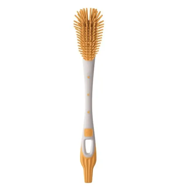 MAM Soft Brush Βούρτσα Καθαρισμού για Μπιμπερό και Θηλές Βεραμάν, 1τμχ 2
