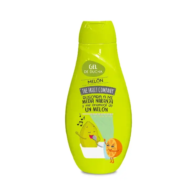 The Fruit Company Αφρόλουτρο Melon, 600ml