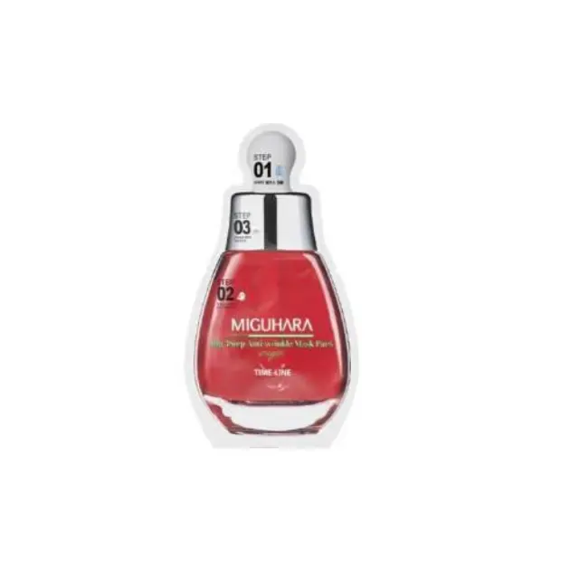 Miguhara Big 3 Step Antiwrinkle Mask Pack Aντιγηραντική Μάσκα 3 Βημάτων, 1τμχ