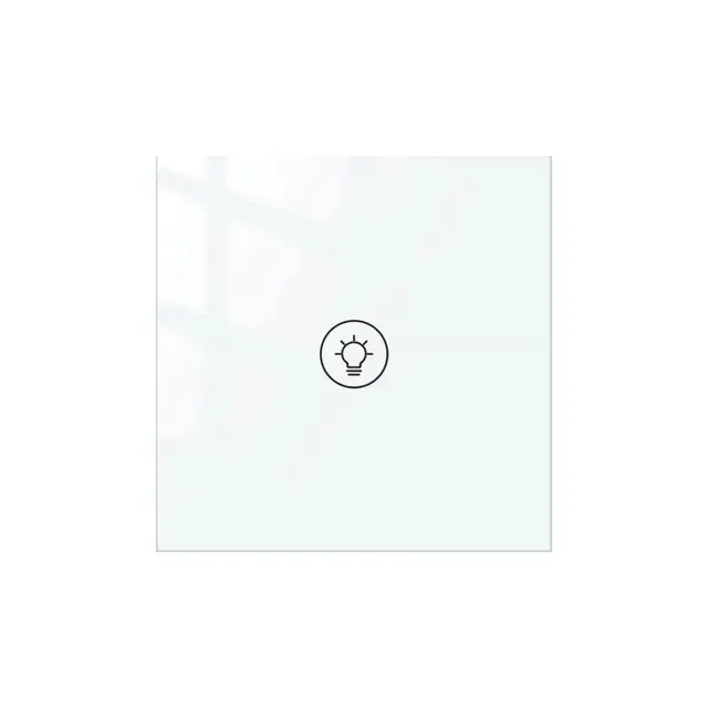 WIFI ΔΙΑΚΟΠΤΗΣ DIMMER 1g ΛΕΥΚΟ N+L 86*86mm / WIFIDS1W