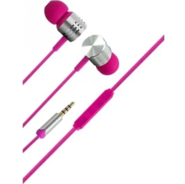 ΑΚΟΥΣΤΙΚΑ SENSO HANDSFREE EB10 STEREO ΡΟΖ