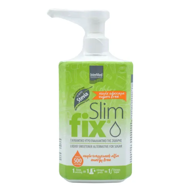 Γλυκαντικό Υγρό Slim Fix [FL x 500 ML]