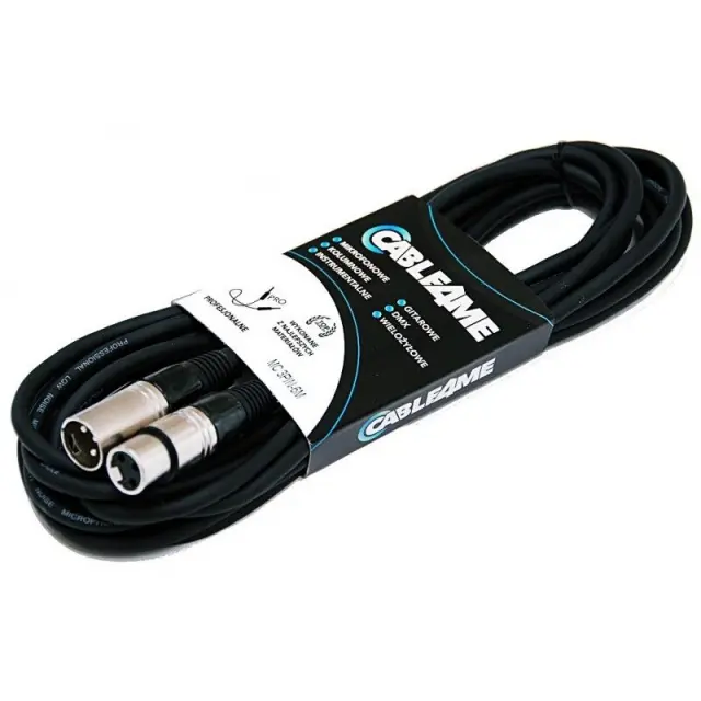 CABLE4ME XLR Male - XLR Female 6m
