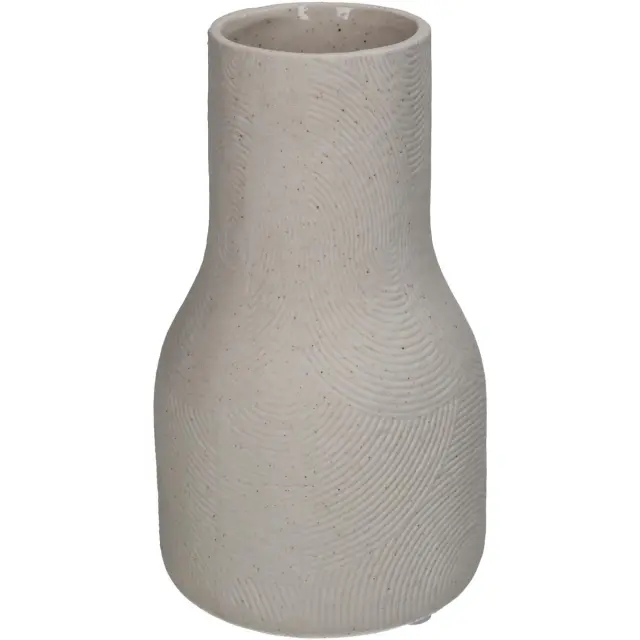 Βάζο Λευκό Πορσελάνη 10.2x10.2x17.8cm