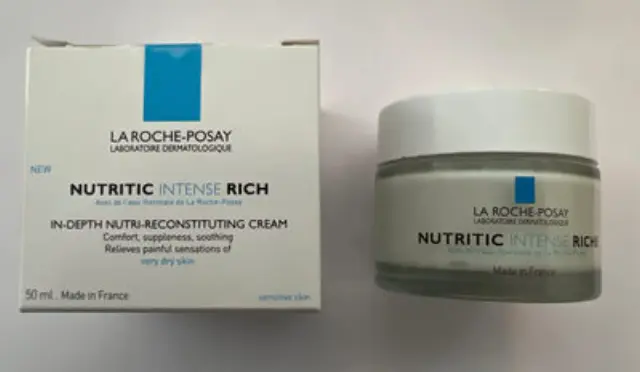 La Roche-Posay Nutritic Intense Riche Κρέμα Προσώπου Εντατικής Θρέψης για Ξηρό & Πολύ Ξηρό Δέρμα, 50ml