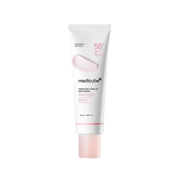 Medicube PDRN Pink Tone Up Sun Cream - Αντηλιακή κρέμα αντιγήρανσης και υψηλής προστασίας