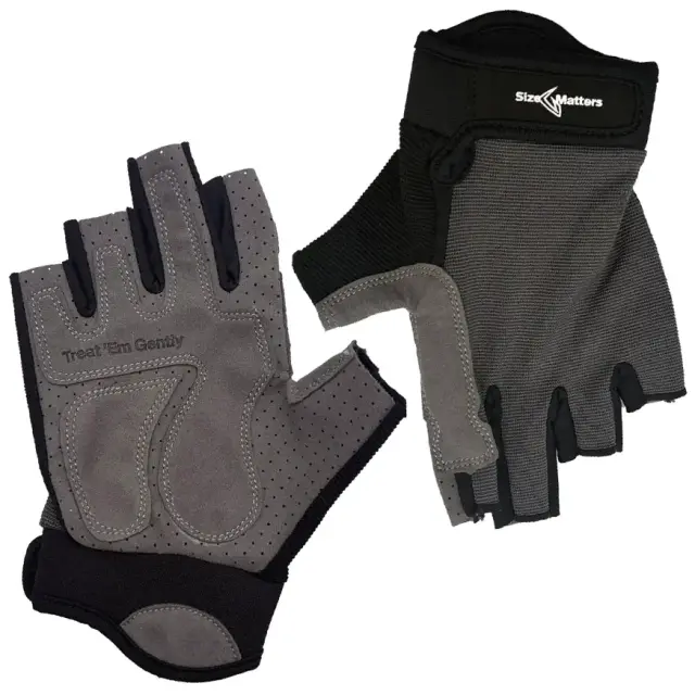 Γάντια Ψαρέματος Size Matters Half Finger Gloves - XL