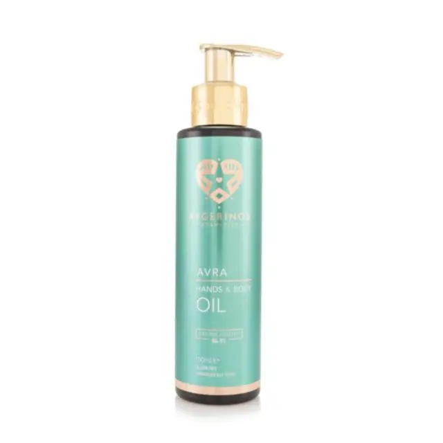 AVGERINOS COSMETICS HAND & BODY OIL AVRA 150ML