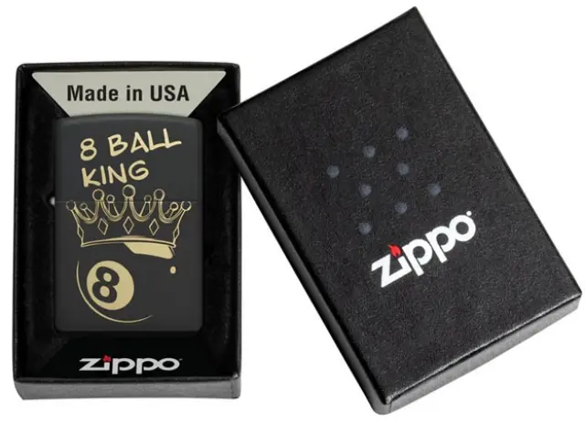 Zippo Αναπτήρας - 46291 King 8 Ball 3