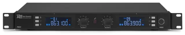 POWER DYNAMICS PD632H ΑΣΥΡΜΑΤΟ ΣΥΣΤΗΜΑ ΜΙΚΡΟΦΩΝΟΥ 2