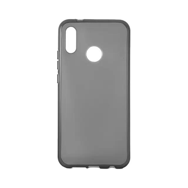 Θήκη TPU TT Silicone Για Huawei P20 Lite Μαύρη Διάφανη