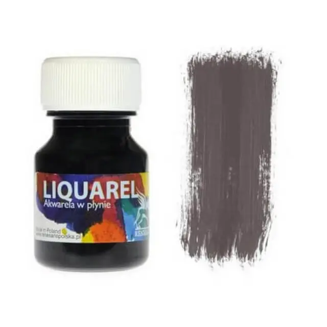 Χρωμα ακουαρέλας Liquarel 30 ml - Warm grey
