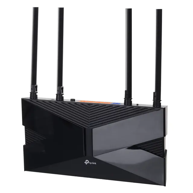 TP-LINK Archer AX53 Wireless Router Wi‑Fi 6 with 4 Gigabit Ethernet Ports (ARCHER AX53) (TPARCHERAX53)