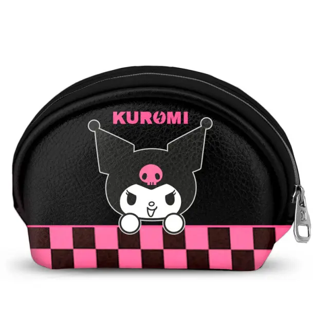 Πορτοφόλι Hello Kitty Kuromi Casual Oval Coin Purse Kuromi Chess 07698