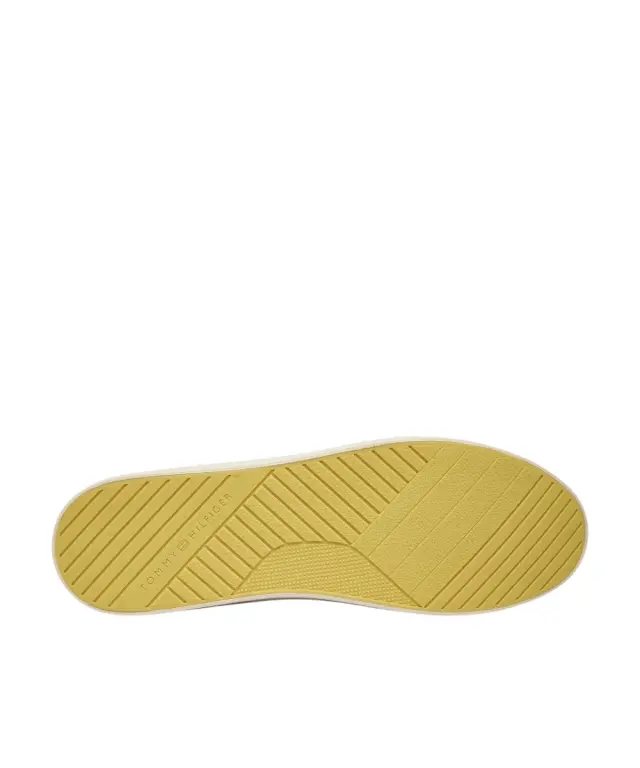 Tommy Hilfiger - Ανδρικά Sneakers Harlem Core II Seasonal FM0FM05820-YBL Λευκό 2