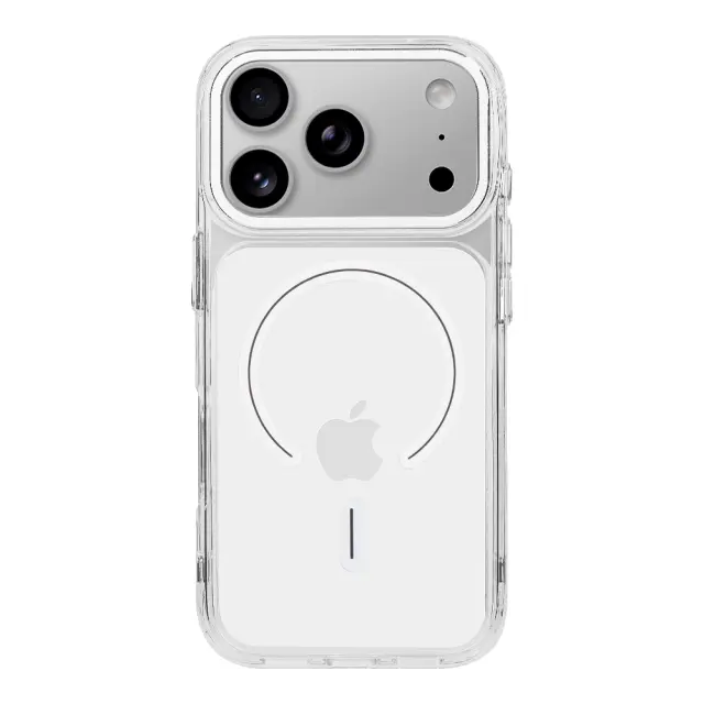 OBAL:ME MagNetix Zenith Cover for Apple iPhone 18 Pro/17 Pro Transparent 2