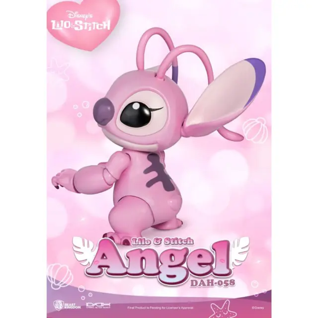 Beast Kingdom Disney Lilo + Stitch Angel Dynamic 8ction Heroes Φιγούρα 1/9 16cm 3